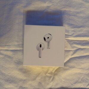 AirPods 4 with Active Noise Cancellation